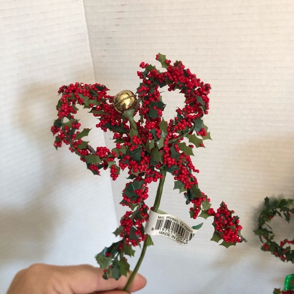 Vtg Holiday Faux Greenery - Picture 2 of 14